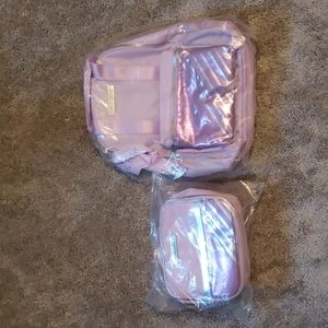 Justice backpack and lunch bag combo